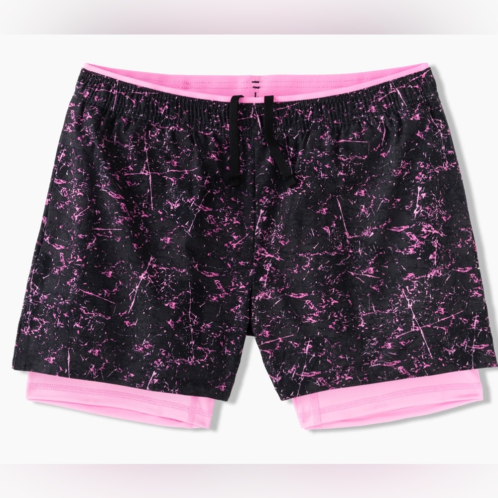 Chubbies Ultimate Training Short “The Pink Concretes” Size M NWT